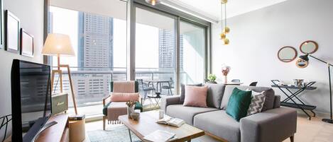 Televisión y estéreo