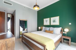 1 soverom, strykejern/-brett, wi-fi og sengetøy