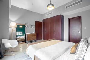 2 soverom, strykejern/-brett, wi-fi og sengetøy