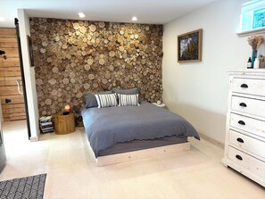 1 Schlafzimmer, kostenloses WLAN, Bettwäsche