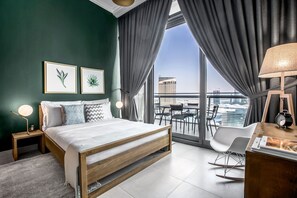 1 soverom, strykejern/-brett, wi-fi og sengetøy