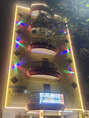 Front of property - J k homestay (Tirupati)