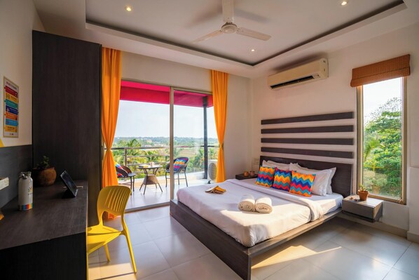 Habitación Deluxe doble | Wifi gratis