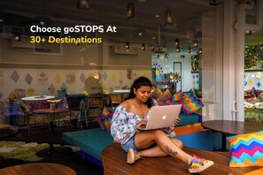 Lobby sitting area - goSTOPS Goa Baga (Baga)