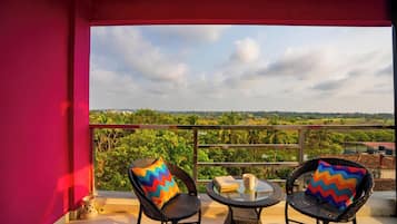 Deluxe Private AC Room with Balcony and Ensuite Bathroom | Balcony