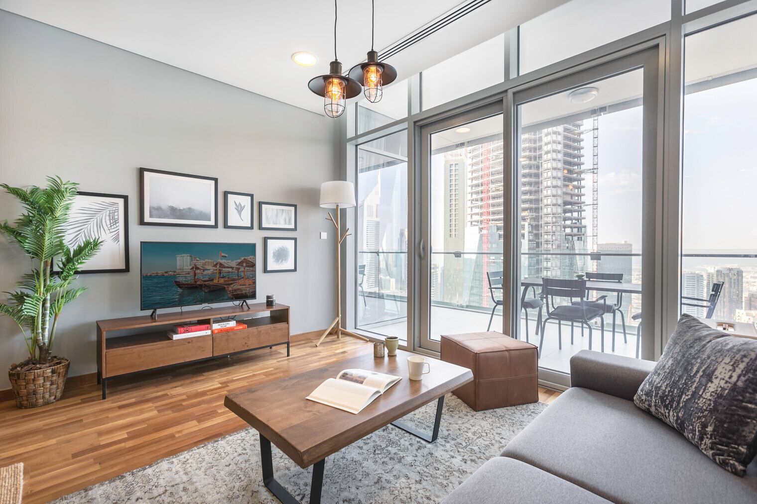 Televisión y estéreo 