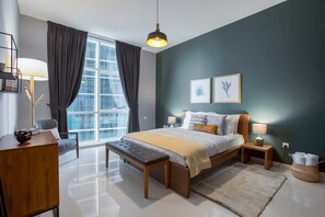 1 soverom, strykejern/-brett, wi-fi og sengetøy