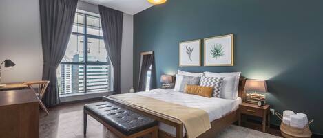 1 bedroom, iron/ironing board, WiFi, bed sheets