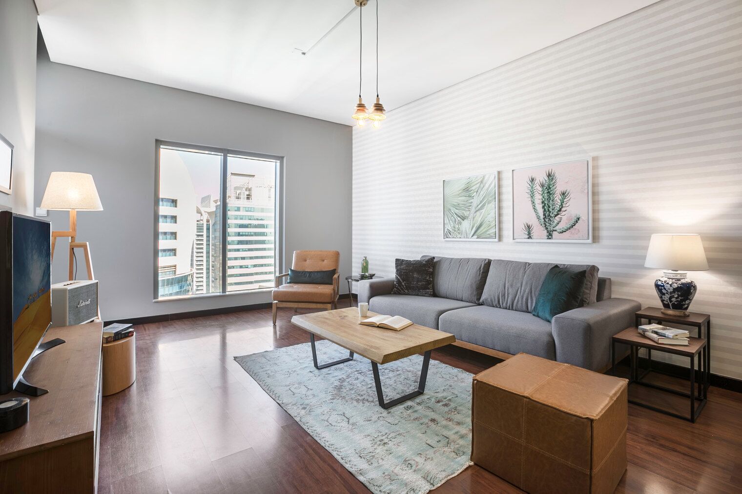 Télévision, chaîne hi-fi