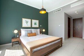 1 soverom, strykejern/-brett, wi-fi og sengetøy