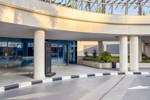 Overnattingsstedets uteområder