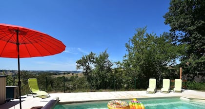 Appartement moderne Ă Cuzy avec piscine commune