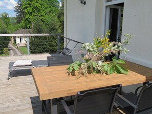 Restauration en plein air