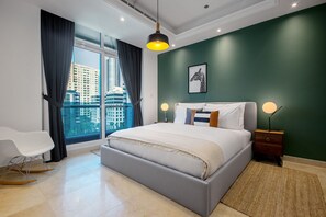 1 soverom, strykejern/-brett, wi-fi og sengetøy