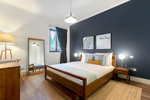 1 soverom, strykejern/-brett, wi-fi og sengetøy