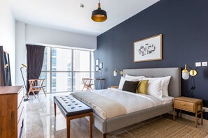 1 soverom, strykejern/-brett, wi-fi og sengetøy