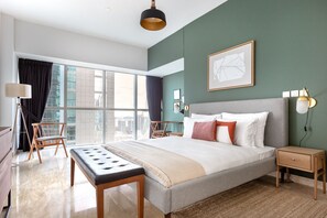 1 Schlafzimmer, Bügeleisen/Bügelbrett, WLAN, Bettwäsche