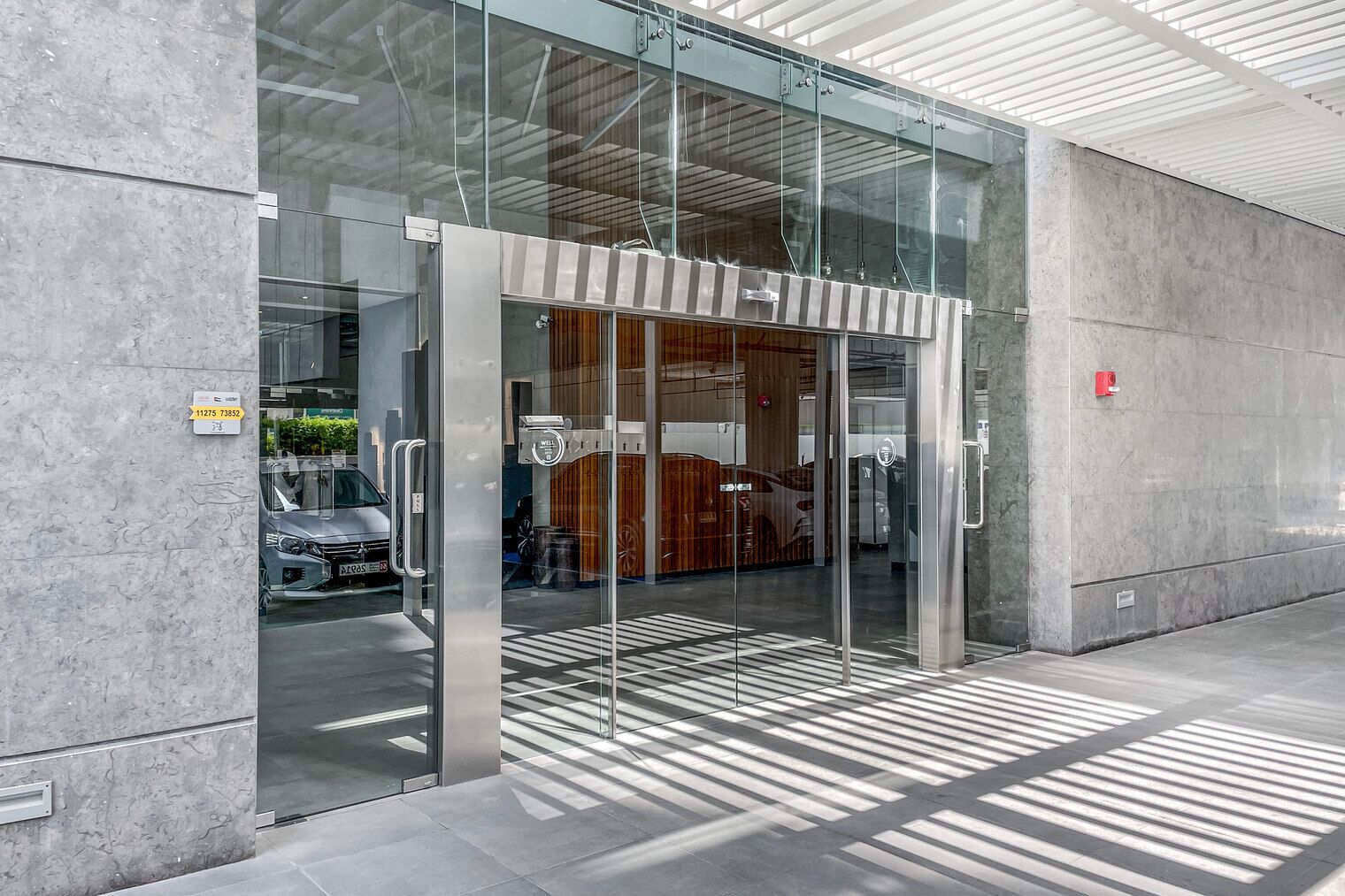 Détail de l’extérieur