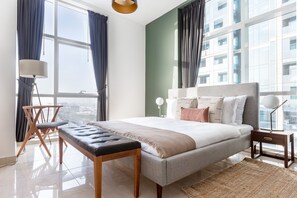 2 soverom, strykejern/-brett, wi-fi og sengetøy