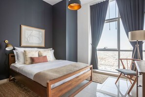 2 soverom, strykejern/-brett, wi-fi og sengetøy