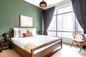 1 soverom, strykejern/-brett, wi-fi og sengetøy