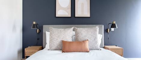 1 chambre, fer et planche à repasser, Wi-Fi, draps fournis