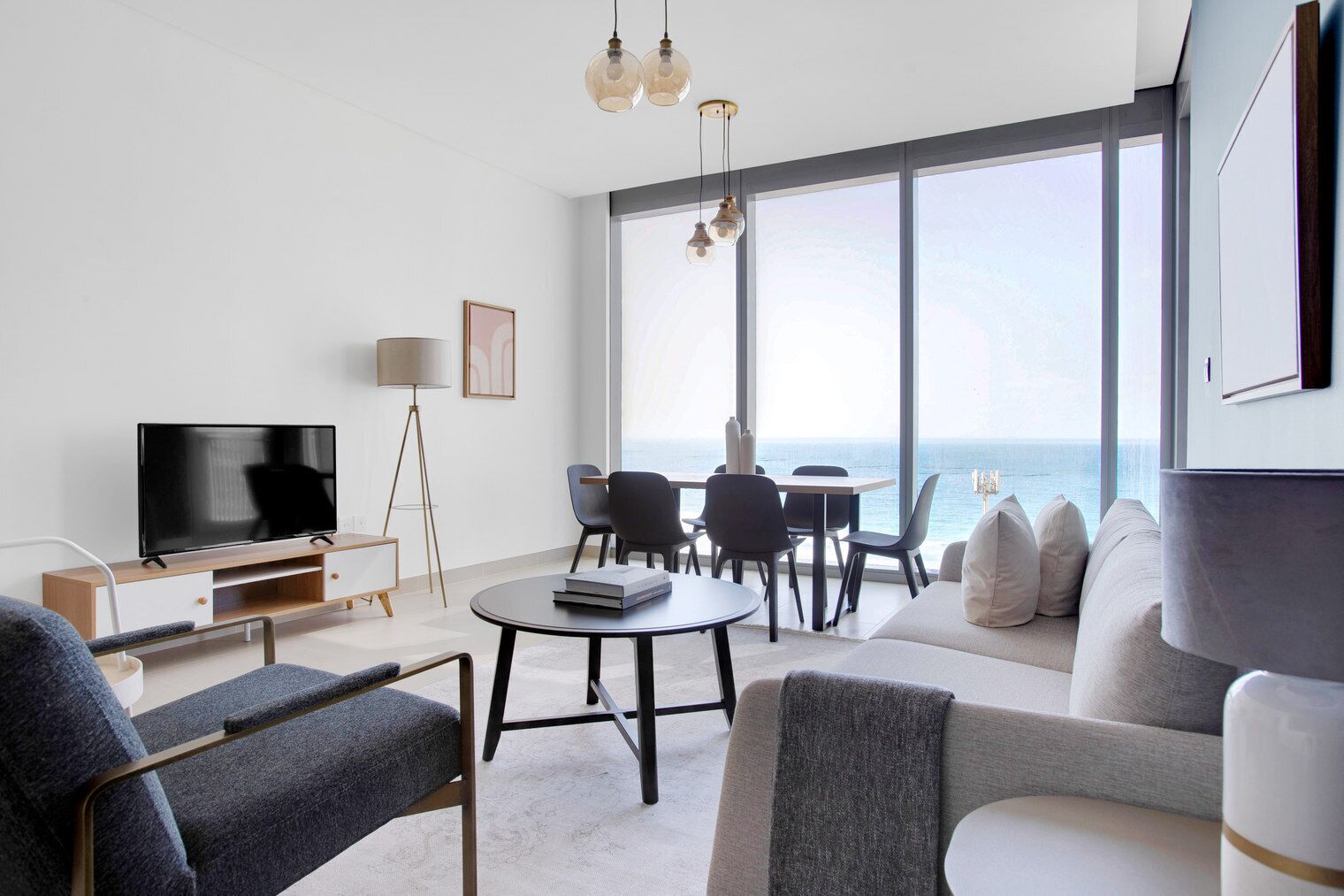 Televisión, estéreo