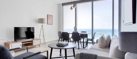 Televisión, estéreo