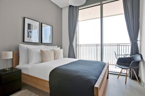 2 slaapkamers, een strijkplank/strijkijzer, wifi, beddengoed
