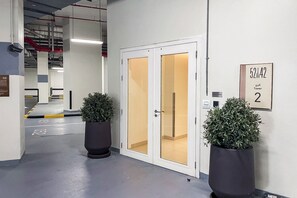 Enceinte de l’hébergement