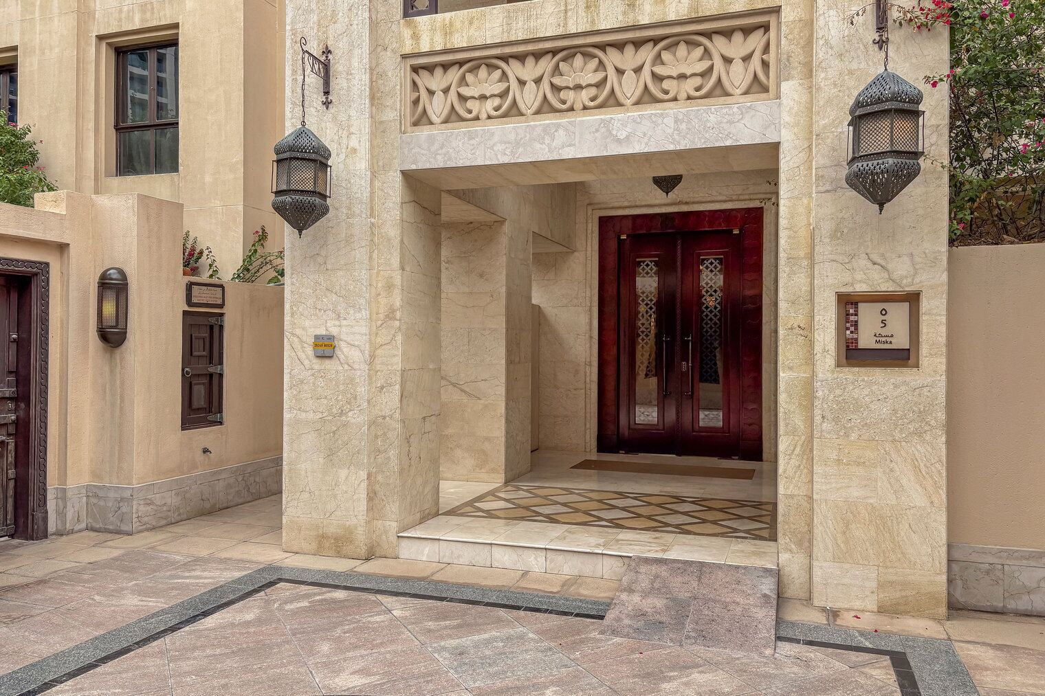 Detalle del exterior