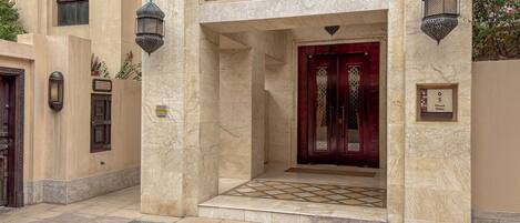 Detalle del exterior