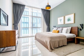 1 chambre, fer et planche à repasser, Wi-Fi, draps fournis