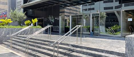 DĂ©tail de lâextĂ©rieur