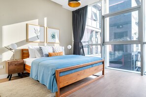 1 soverom, strykejern/-brett, wi-fi og sengetøy