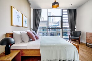 1 soverom, strykejern/-brett, wi-fi og sengetøy