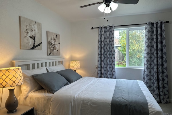 1 bedroom, WiFi (free)