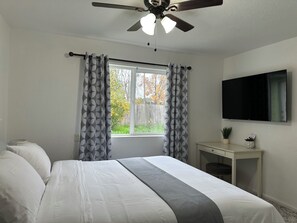 1 bedroom, free WiFi