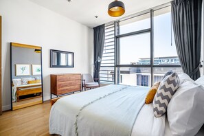 1 sovrum, strykjärn/strykbräda, wi-fi och sängkläder