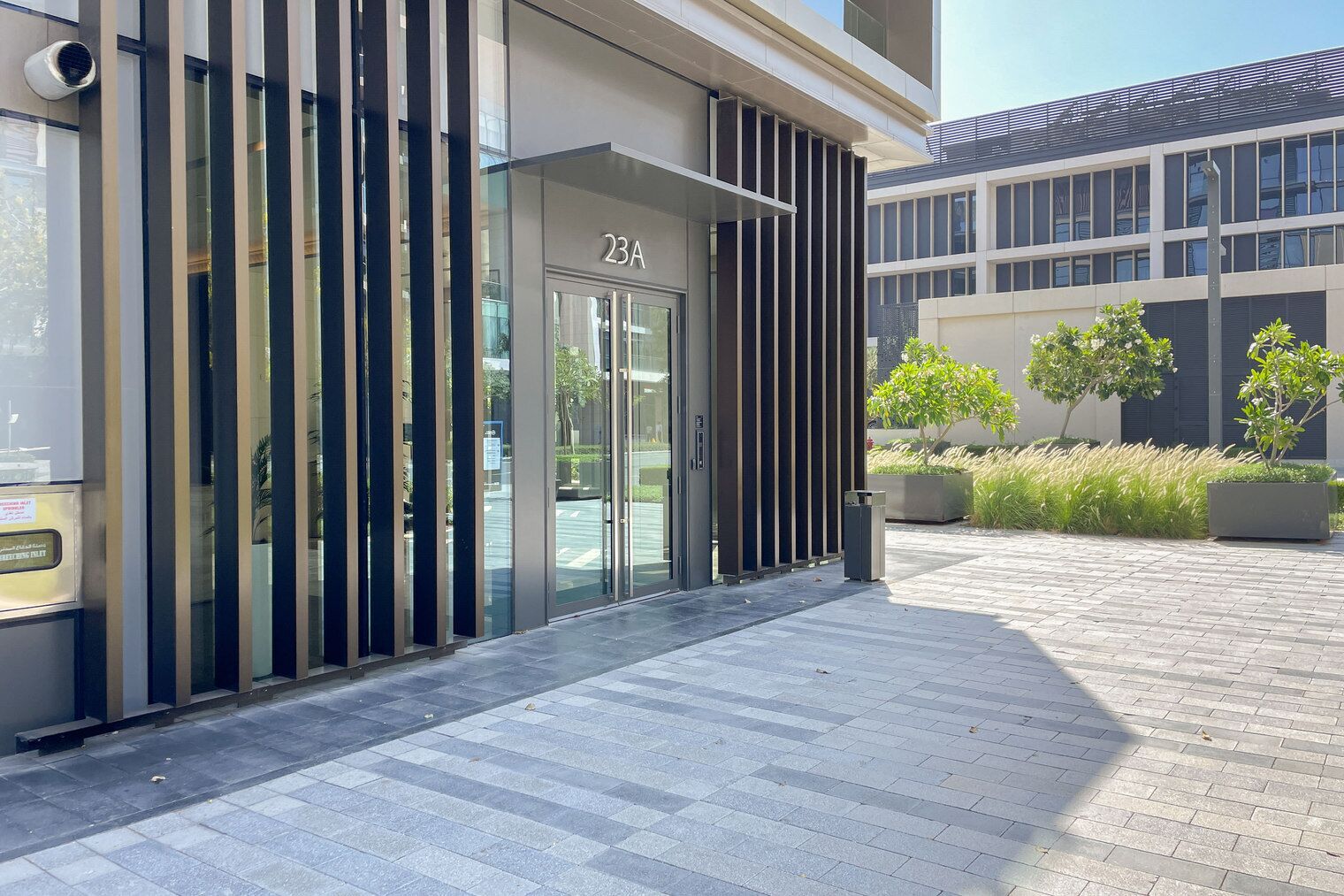 Detalle del exterior