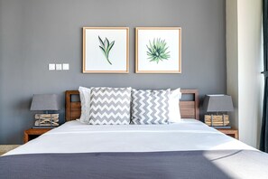 2 soverom, strykejern/-brett, wi-fi og sengetøy