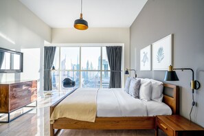 2 slaapkamers, een strijkplank/strijkijzer, wifi, beddengoed