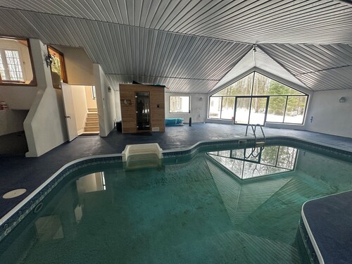 Nature bathing in Levis