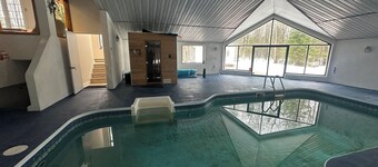 Nature bathing in Levis