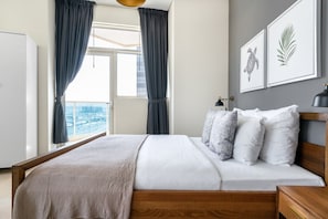 Strykejern/-brett, wi-fi og sengetøy