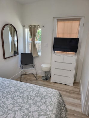 1 Schlafzimmer, Bügeleisen/Bügelbrett, kostenloses WLAN, Bettwäsche