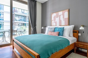 Strykejern/-brett, wi-fi og sengetøy