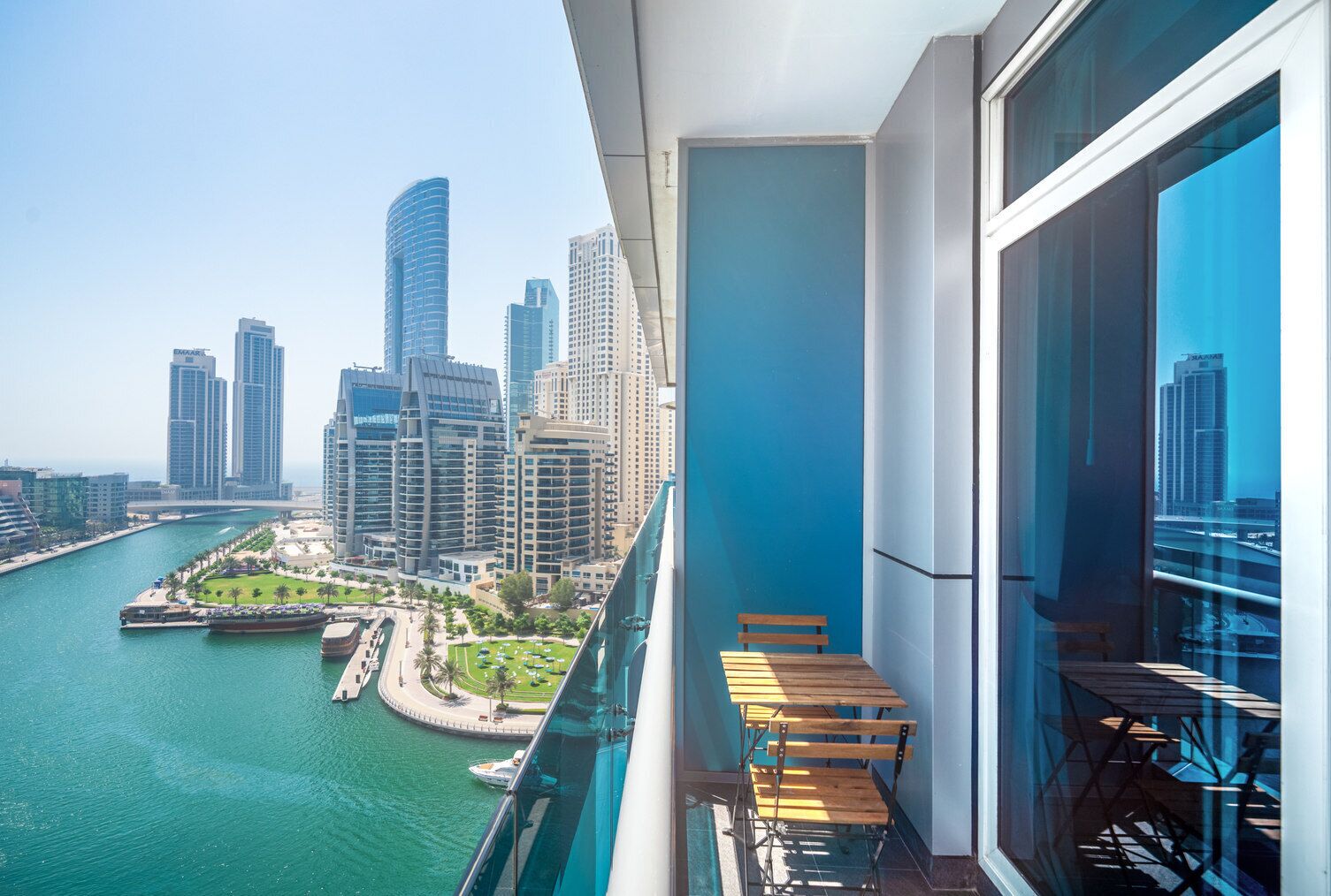 Udendørs spisemuligheder