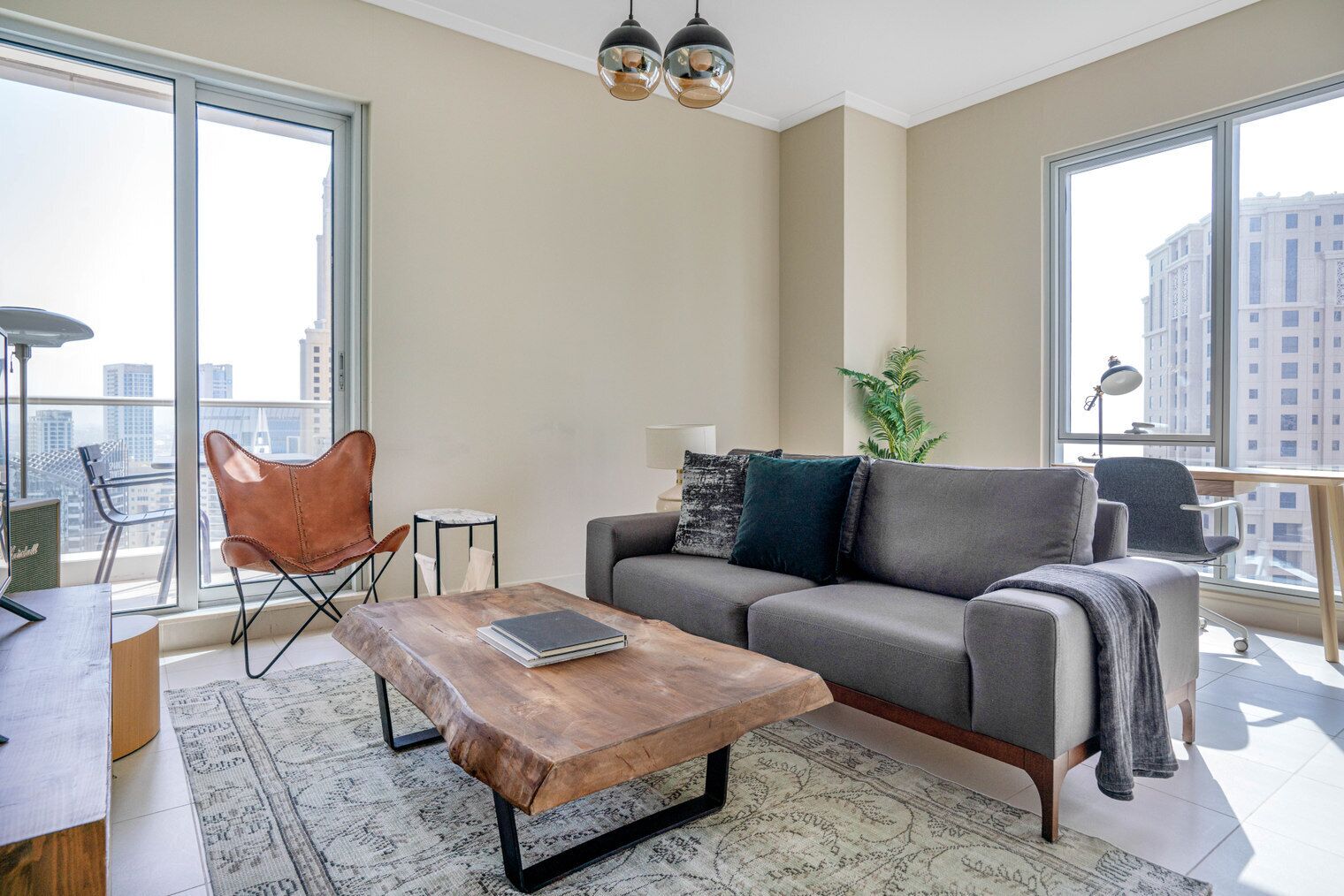 Télévision, chaîne hi-fi