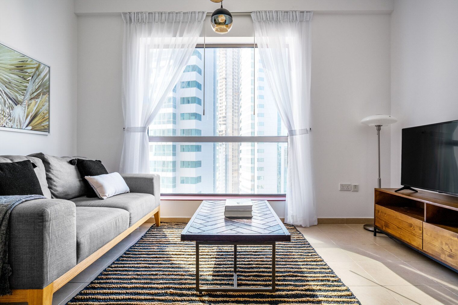 Televisión y estéreo 